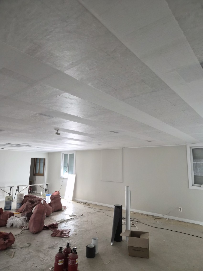 라이온즈 경산 볼파크 1층 사무 환경개선 공