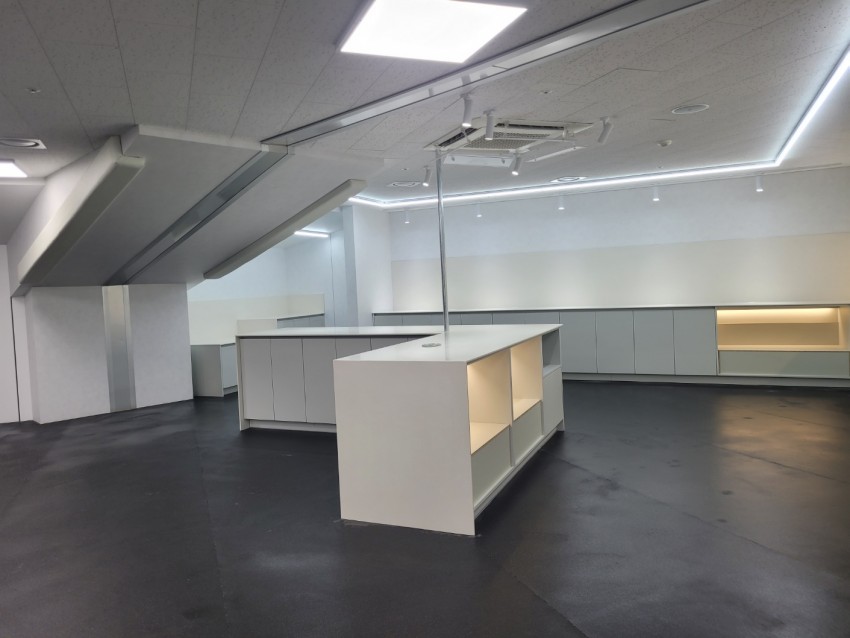 라이온즈파크 1층 선수식당 환경개선 공사