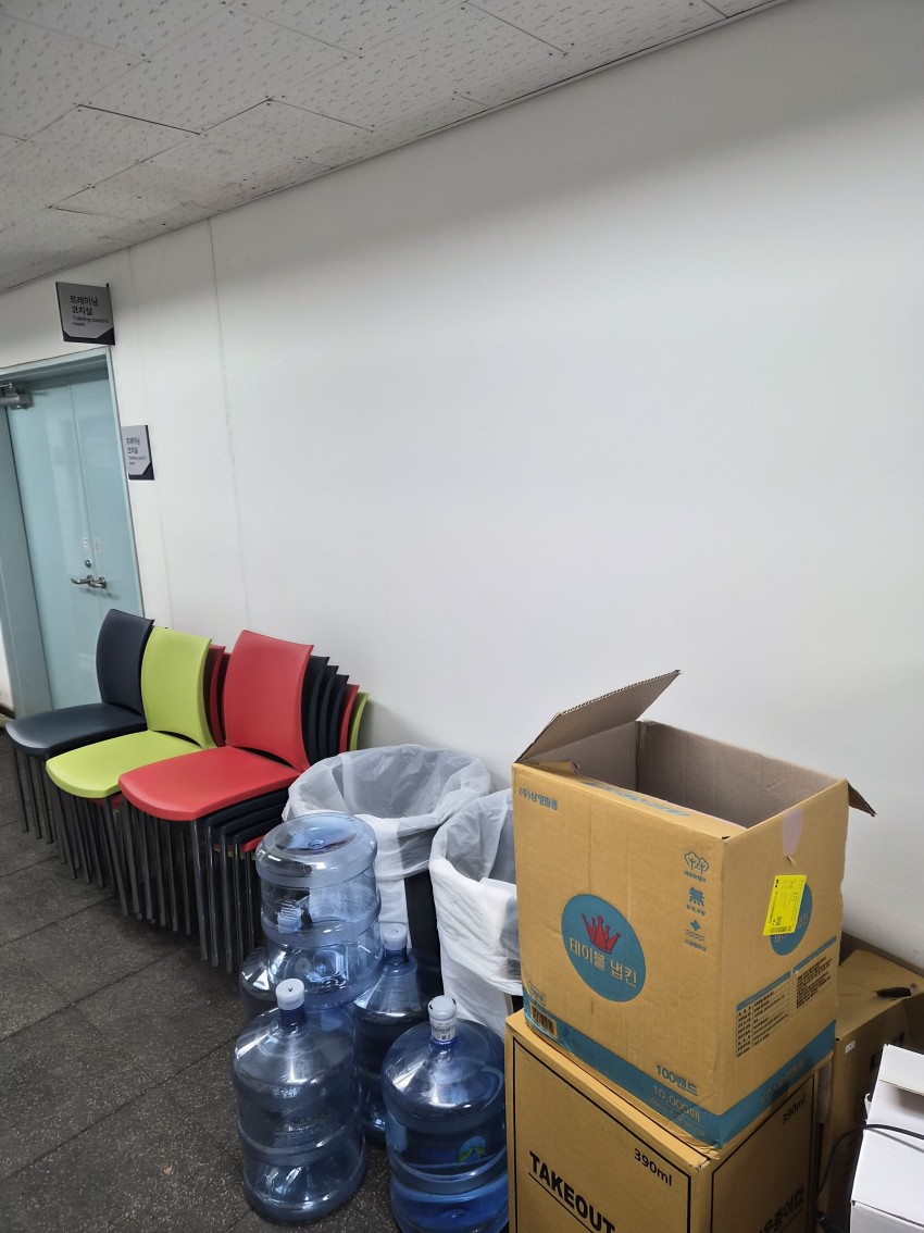 라이온즈파크 1층 선수식당 환경개선 공사