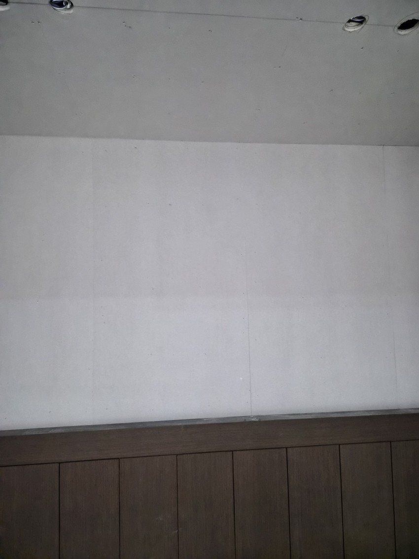 제이교회 식당 소 그룹실 공사