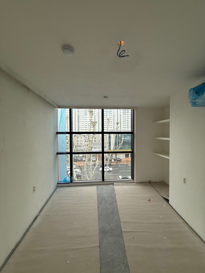 손끝차이 피부관리샵 부분 인테리어 공사