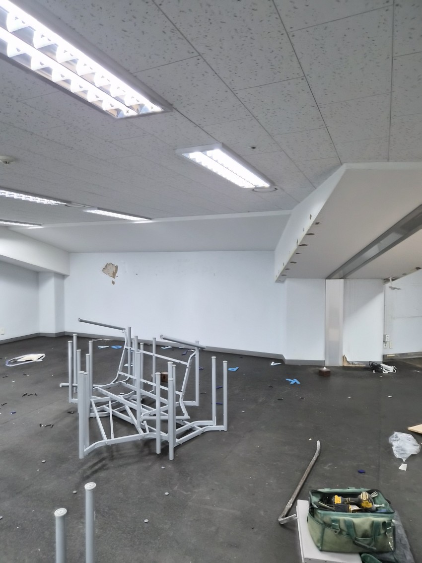 라이온즈파크 1층 선수식당 환경개선 공사