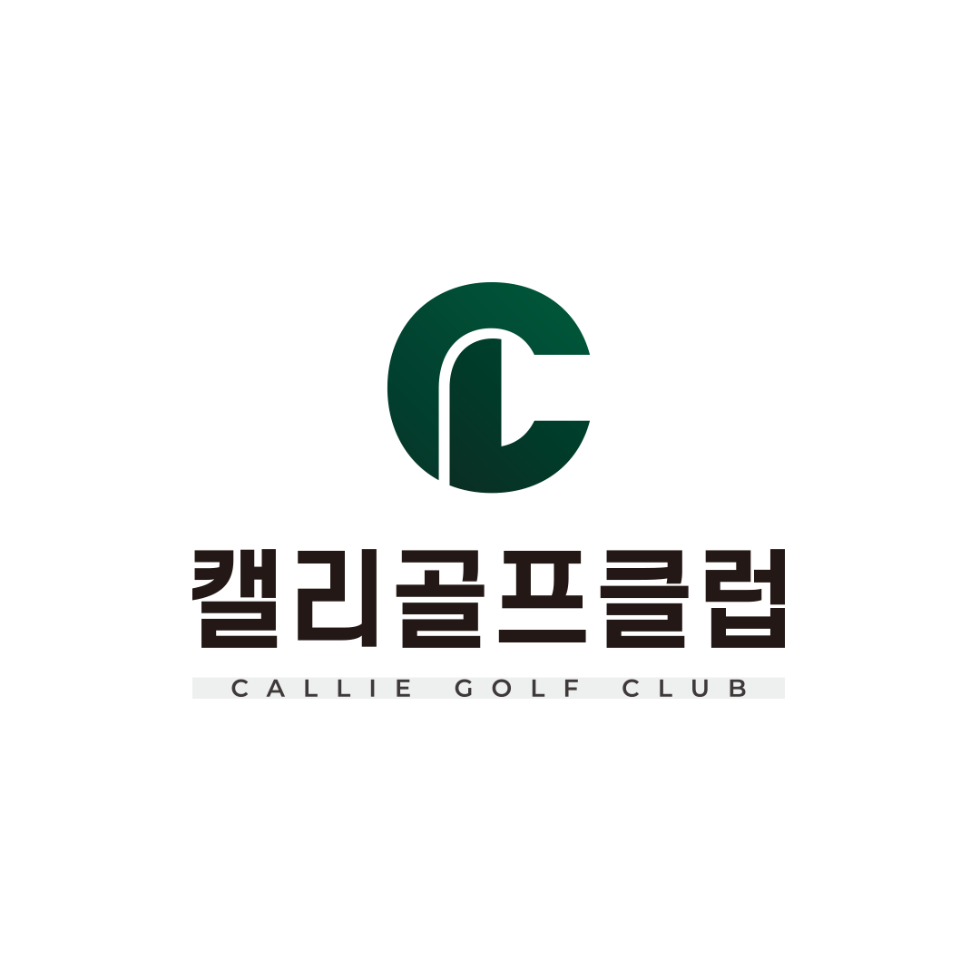 캘리골프클럽 브랜딩