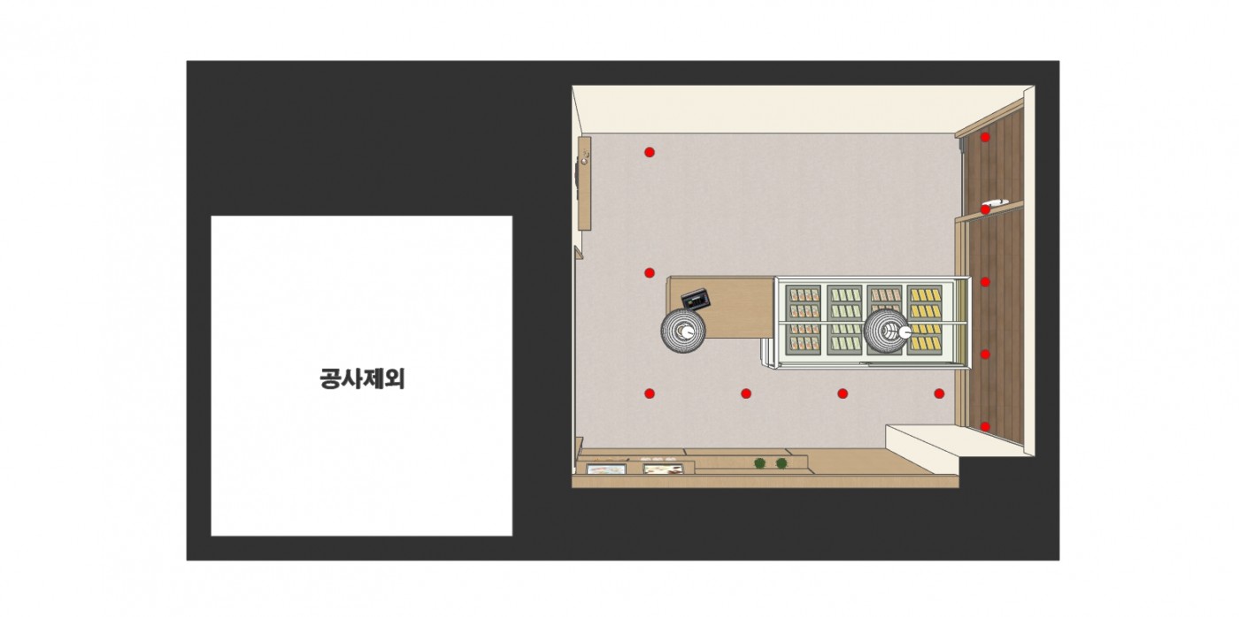 경산 중방동 샌드위치샵 설계/제안