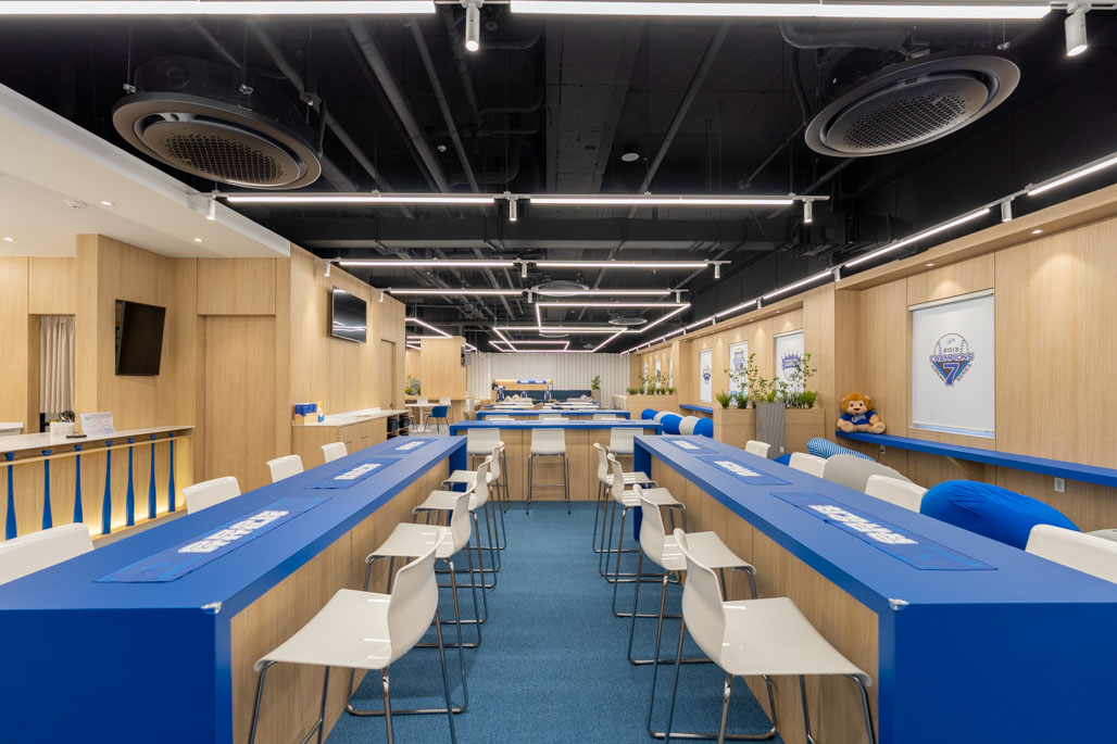 삼성 라이온즈파크 프리미엄라운지